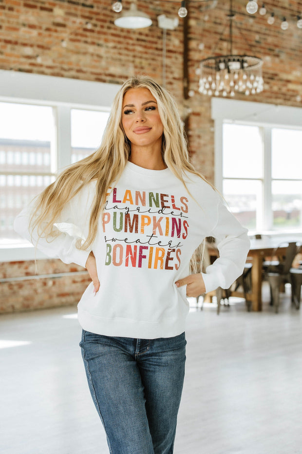 All Things Fall Graphic Sweatshirt | S-2XL | PRE ORDER