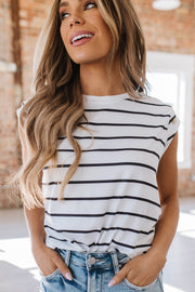 Allen Stripe Buttoned Shirt | S-XL | PRE ORDER 3/6