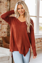 SALE - Allison Luxe Sweater | XS-M