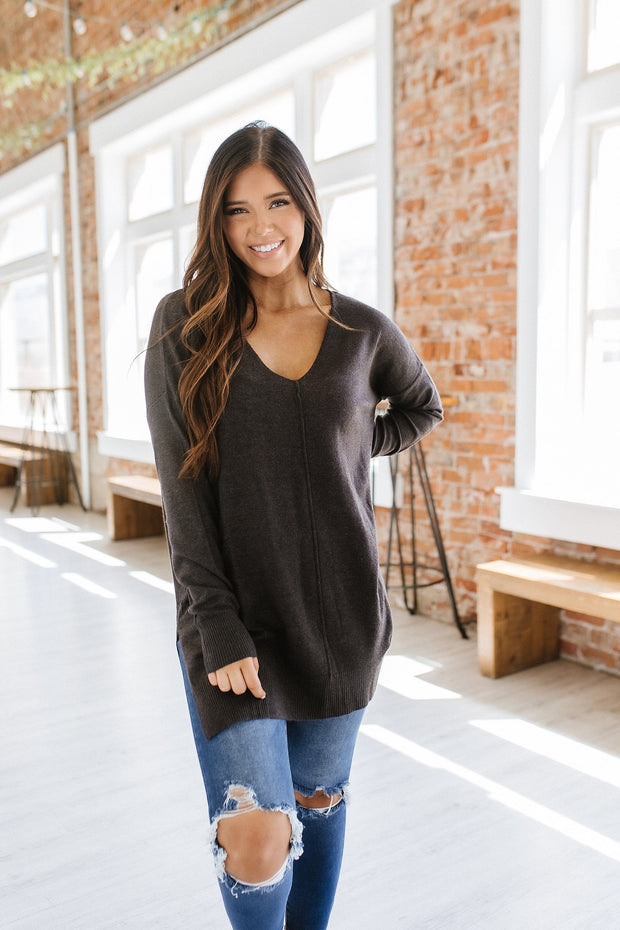 SALE - Allison Luxe Sweater | XS-L