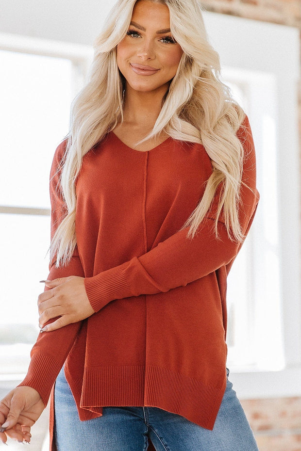 SALE - Allison Luxe Sweater | XS-L