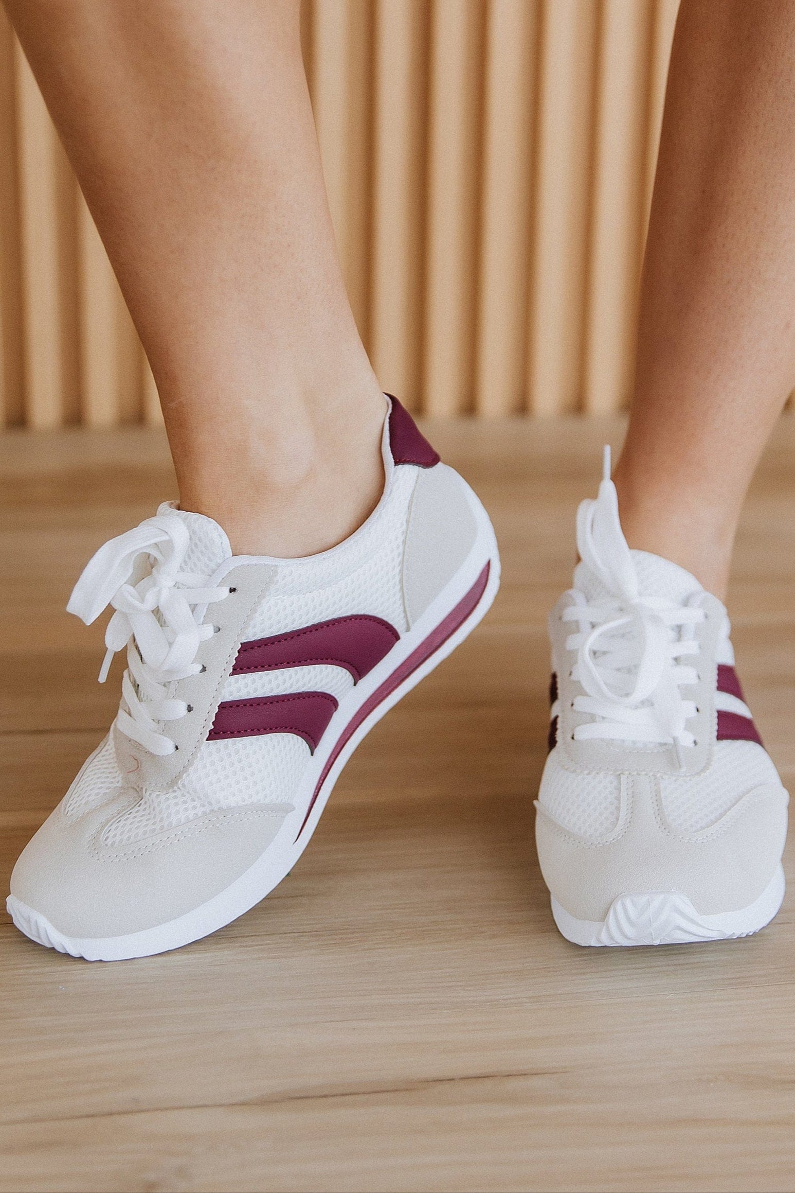 Amabel Lace Up Sneakers | DROPSHIP
