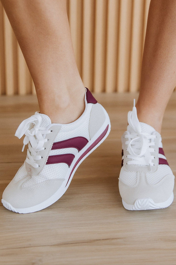 Amabel Lace Up Sneakers | DROPSHIP
