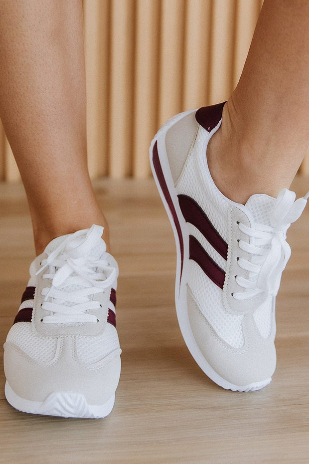 Amabel Lace Up Sneakers | DROPSHIP