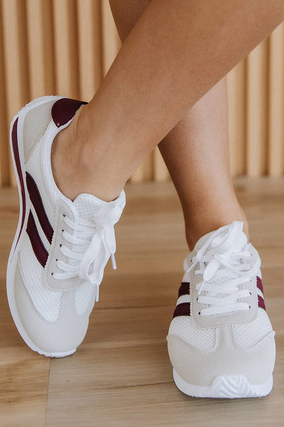 Amabel Lace Up Sneakers