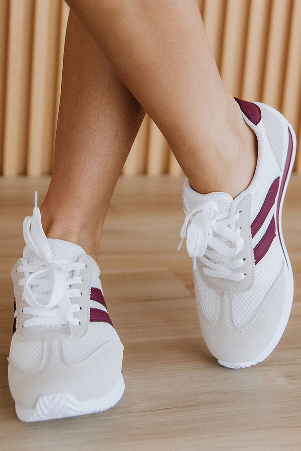 Amabel Lace Up Sneakers