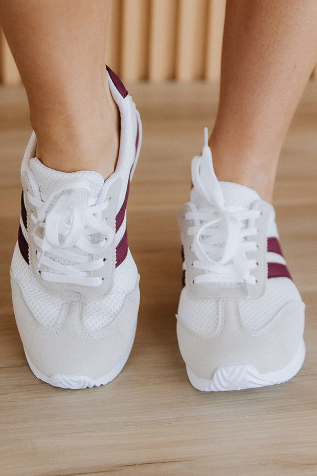 Amabel Lace Up Sneakers
