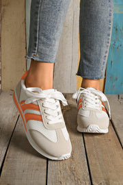 Amabel Lace Up Sneakers | DROPSHIP