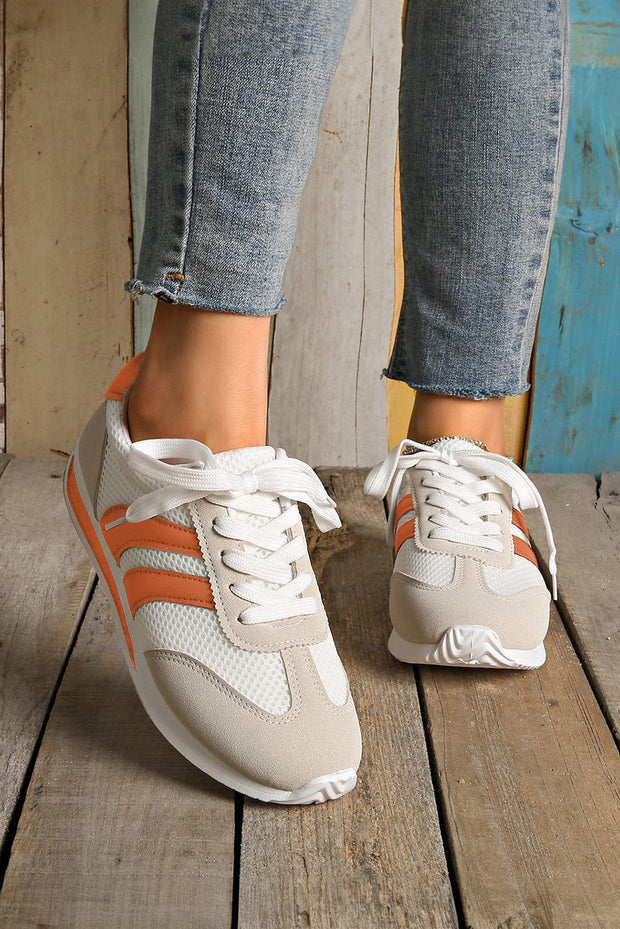 Amabel Lace Up Sneakers | DROPSHIP