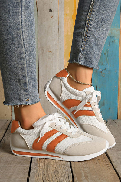 Amabel Lace Up Sneakers | DROPSHIP