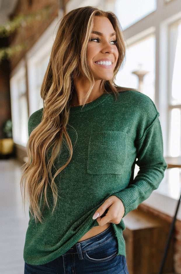 Amber Round Neck Sweater | S-XL