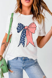 American Big Bow Graphic Tee | S-XL