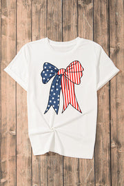 American Big Bow Graphic Tee | S-XL