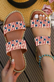 SALE - American Double Band Sandals