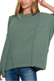 Ammar Drop Shoulder Pullover