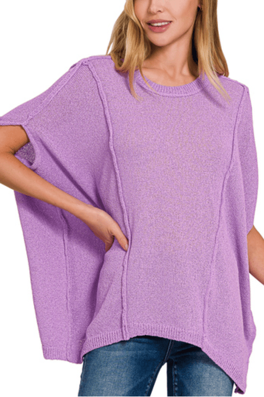 Ammar Drop Shoulder Pullover