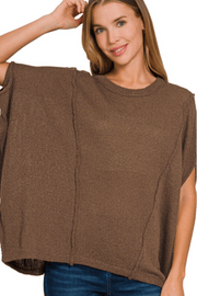 Ammar Drop Shoulder Pullover