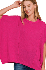 Ammar Drop Shoulder Pullover