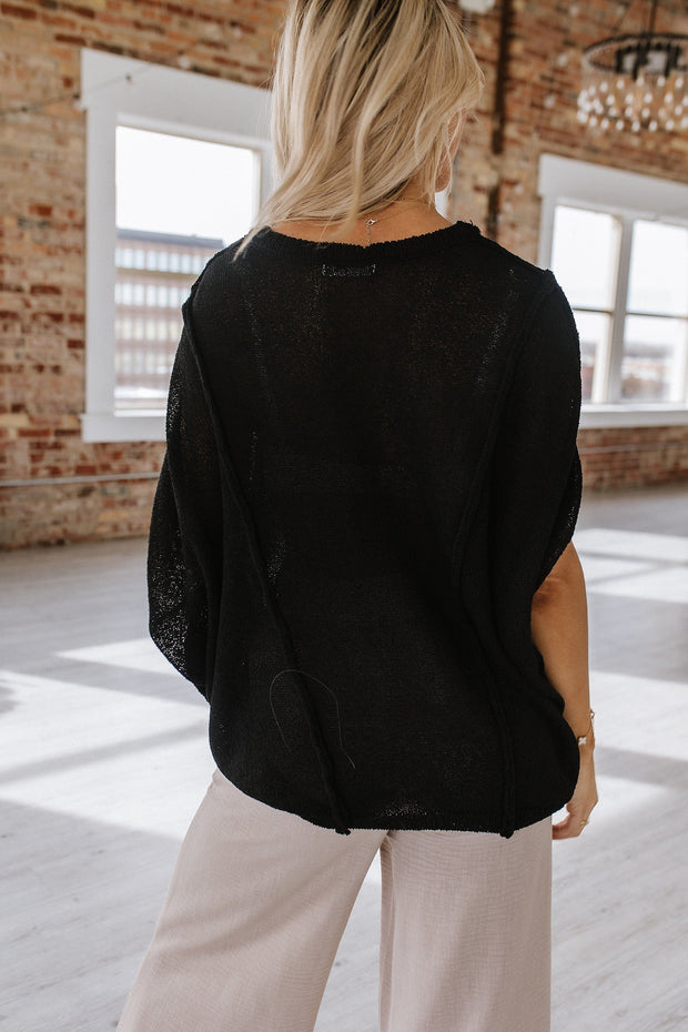 Ammar Drop Shoulder Pullover