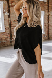 Ammar Drop Shoulder Pullover