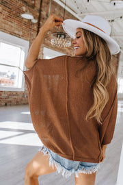 Ammar Drop Shoulder Pullover