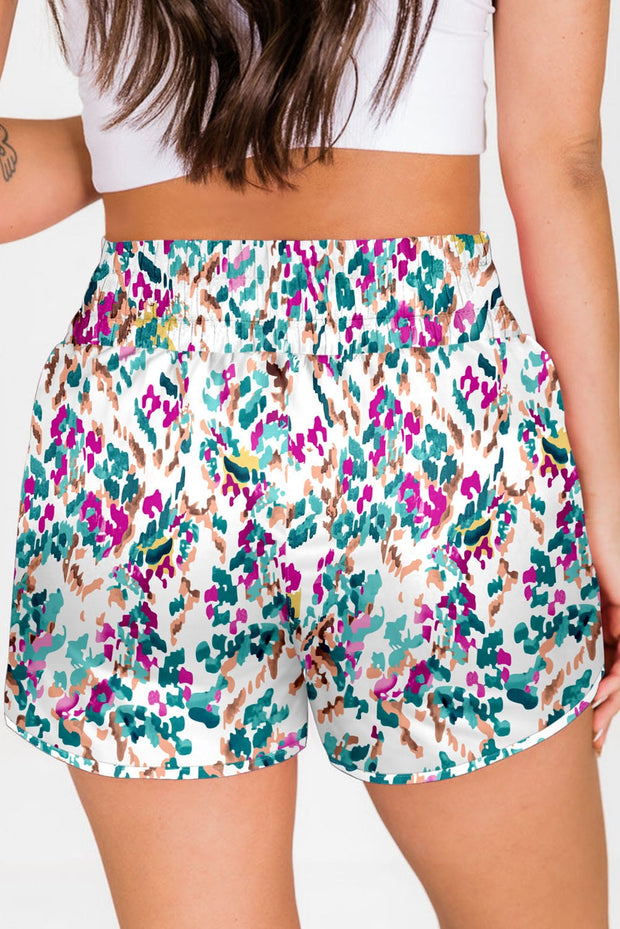 Andre High Waisted Athletic Shorts | S-XL