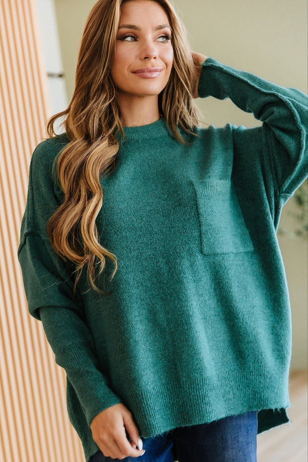 Antonella Pocket Sweater