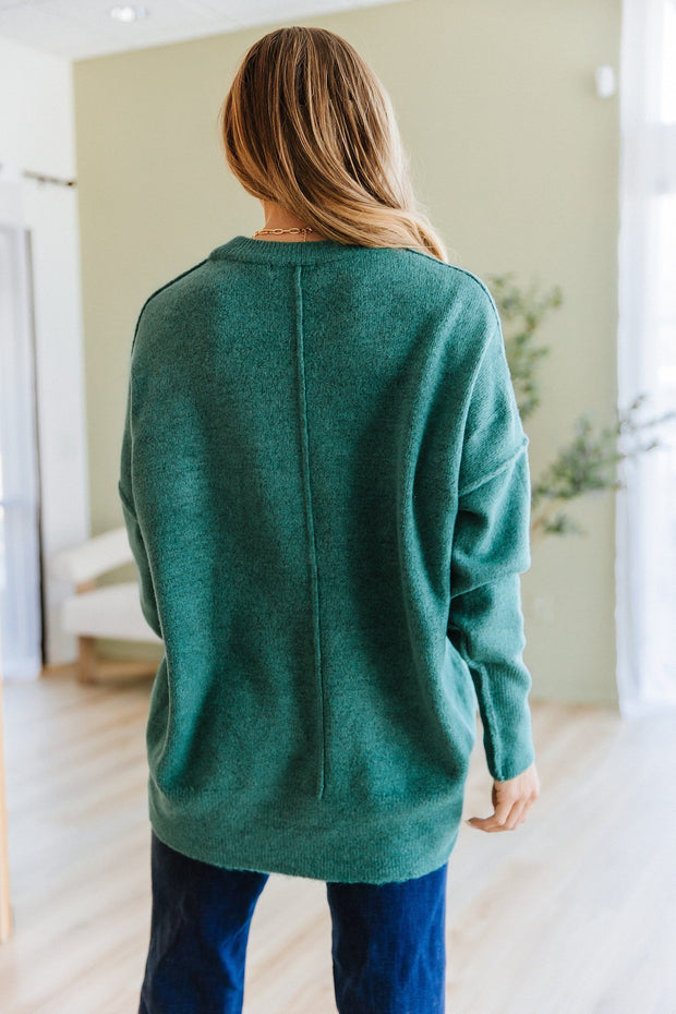 Antonella Pocket Sweater