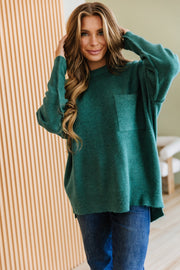 Antonella Pocket Sweater