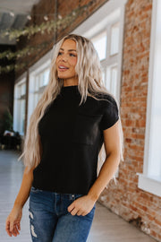 Apollo Knit Short Sleeve Sweater | DROPSHIP