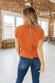 Apollo Knit Short Sleeve Sweater | DROPSHIP