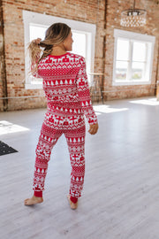 Ari Nordic Christmas Pajamas | S-2XL