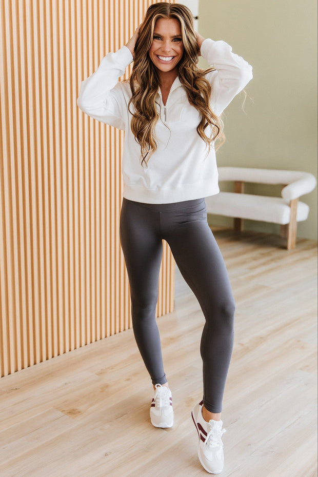 Arianna Luxe Microfiber Leggings