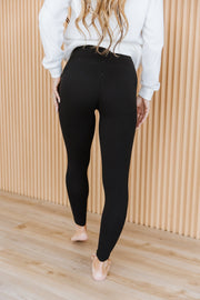 Arianna Luxe Microfiber Leggings