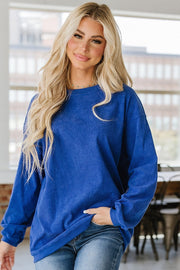 Asia Ribbed Oversized Sweatshirt | DROPSHIP