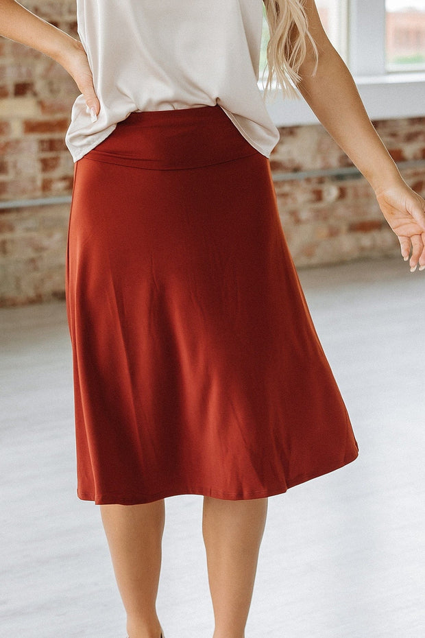 SALE - Athena A-Line Skirt | S-XL