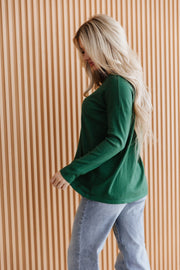 Aubrie Oversized Pocket Sweater