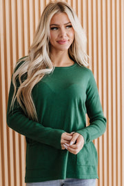 Aubrie Oversized Pocket Sweater