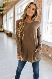 Aubrie Oversized Pocket Sweater | S-XL