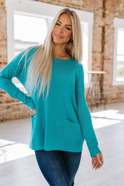 SALE - Aubrie Oversized Pocket Sweater | S-XL