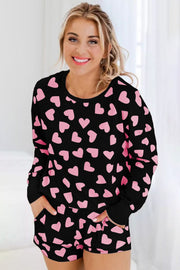 Sammy Heart Print Loungewear Set | S-XL | PRE ORDER