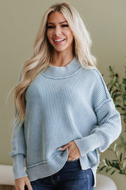 Bailee Oversized Ribbed Sweater