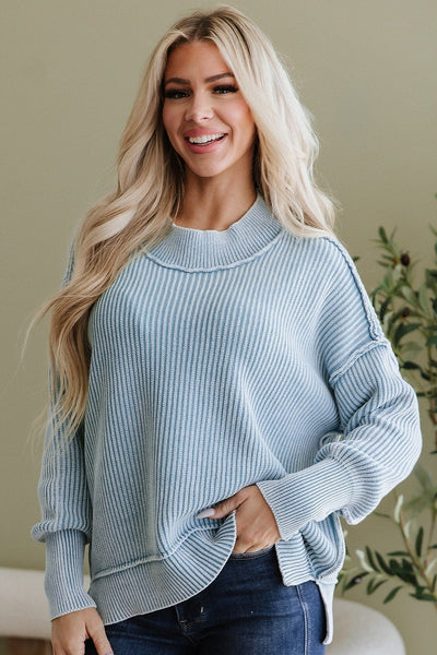 Bailee Oversized Ribbed Sweater