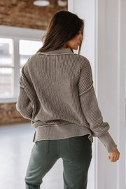 Bailee Oversized Ribbed Sweater