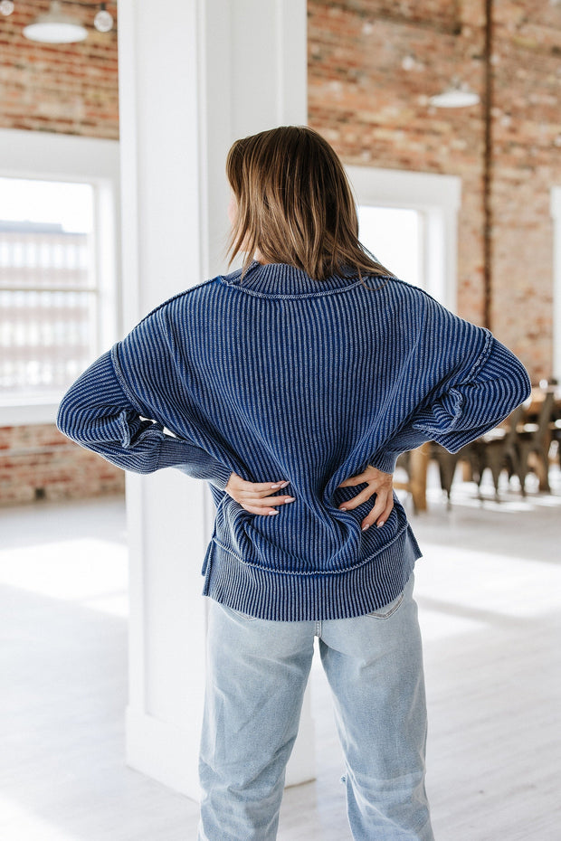 Bailee Oversized Ribbed Sweater