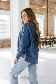 Bailee Oversized Ribbed Sweater