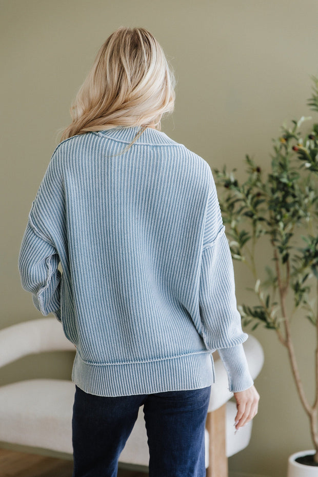 Bailee Oversized Ribbed Sweater