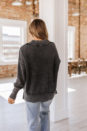 Bailee Oversized Ribbed Sweater