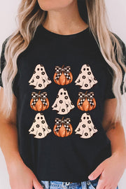 Halloween Checkerboard Graphic Tee | S-2XL | PRE ORDER