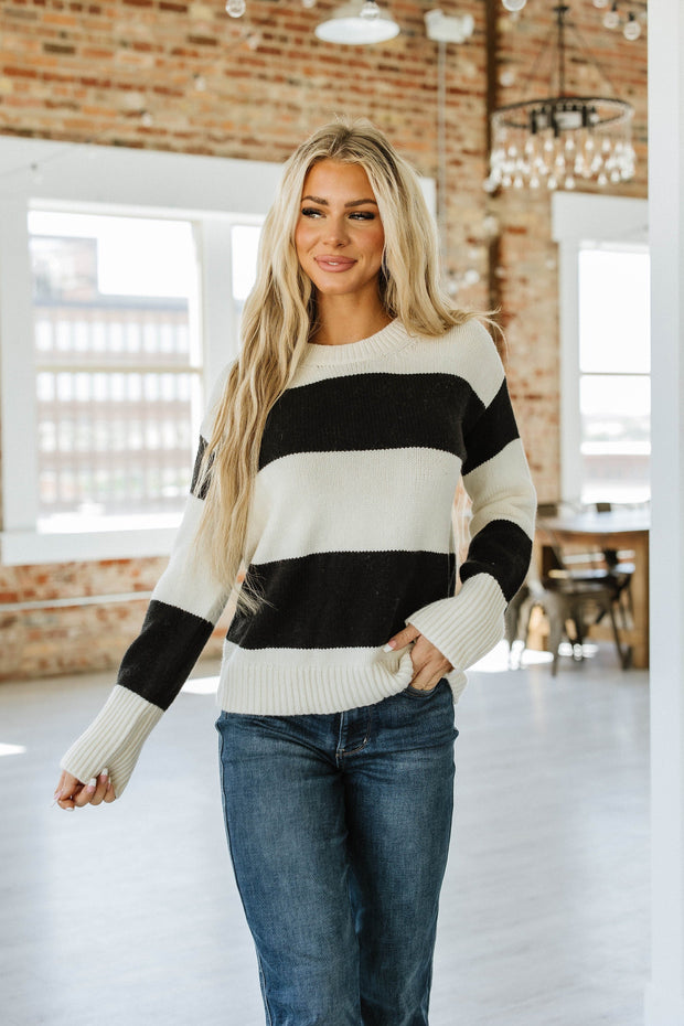 Bea Pullover Sweater | S-XL